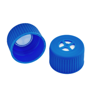 Flask, Erlenmeyer, 250mL, PETG, flat bottom w/ vented screw cap, Sterile, indiv wrapped, 12/CS
