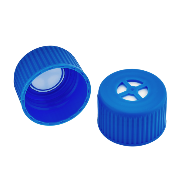 Flask, Erlenmeyer, 500mL, Polycarbonate, baffled bottom w/ vented screw cap, Sterile, indiv wrapped, 12/CS