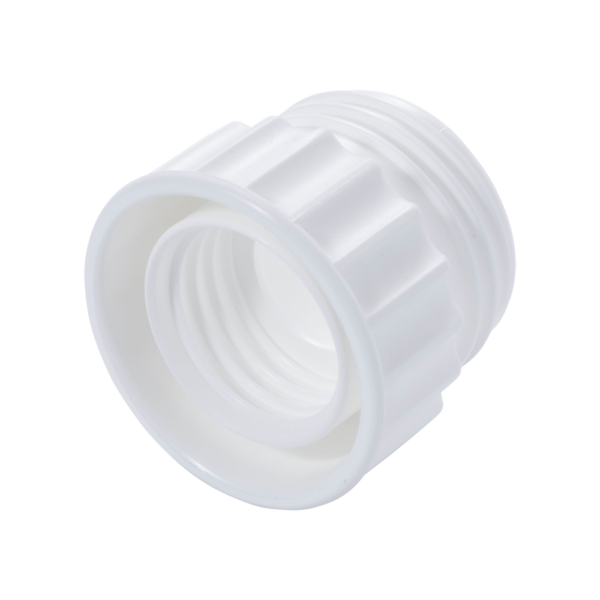Threaded adapter opus®, solarus®, ceramus®, akku-drive® with recirculation