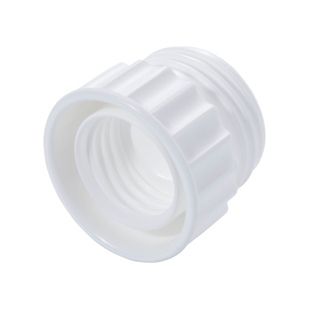 Threaded adapter opus®, solarus®, ceramus®, akku-drive® with recirculation