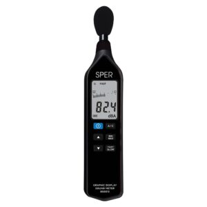 Graphic Display Sound Meter