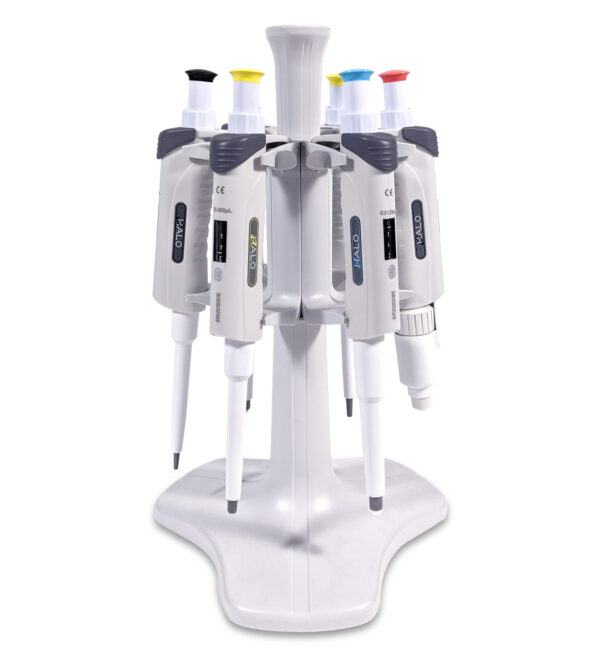 Halo™ Single Channel Pipettor, lightweight, 0.1-2.0µL