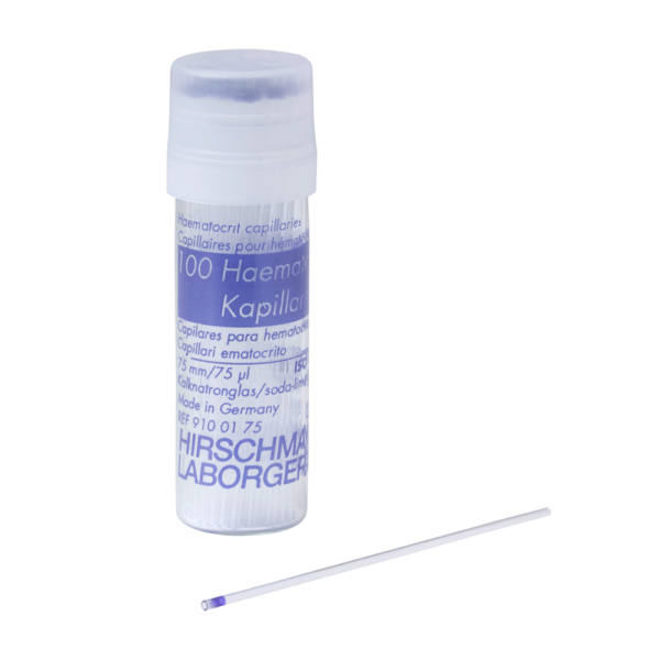 Hematocrit capillaries