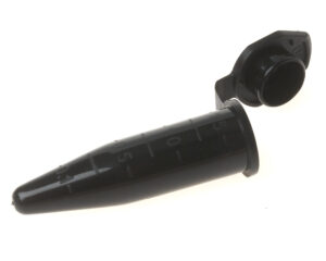 1.5mL Micro Centrifuge Tube, Black, Sterile