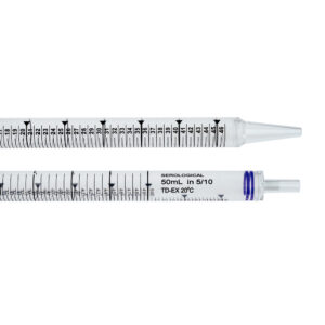 50mL Pipet, Bulk Packed in Bags, Sterile