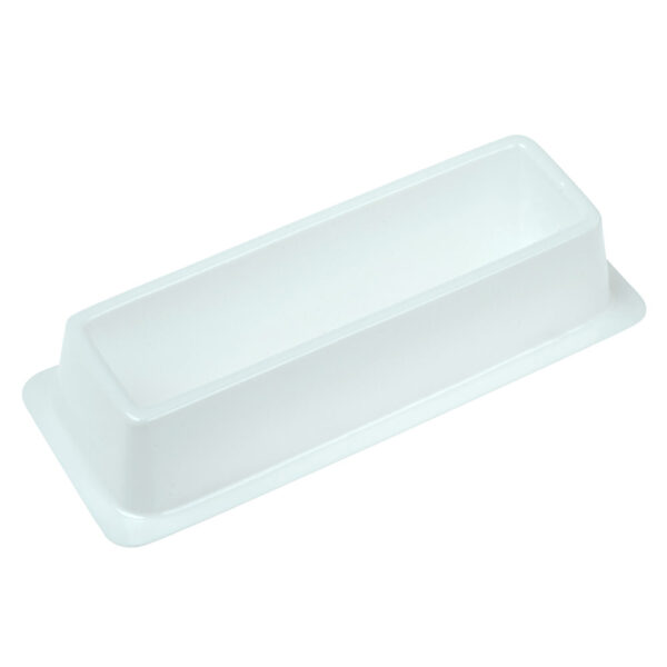 50mL Reagent Reservoir, Polystyrene, White, Individually Wrapped, Sterile