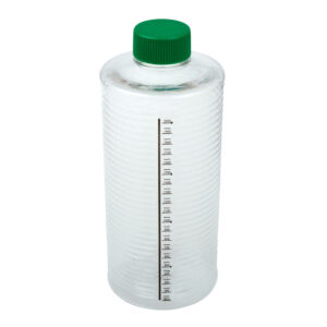 1900cm² ESRB Roller Bottle, Tissue Culture Treated, Printed Graduations, Non-Vented Cap, Sterile