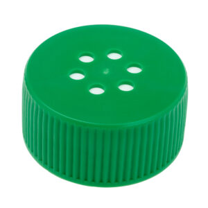 Roller Bottle, Cap Only - Vented, Sterile