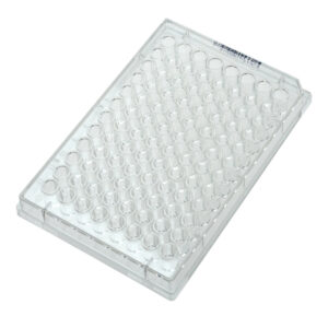 96 Well Non-treated Plate without Lid, Individual, Sterile
