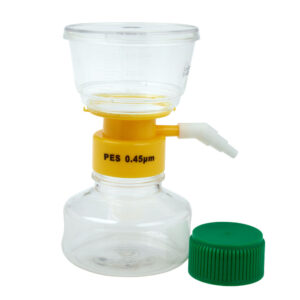 150mL Filter System, PES Filter Material, 0.45μm, 50mm, Sterile
