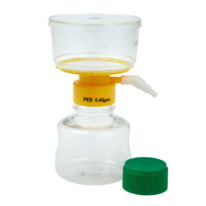 250mL Filter System, PES Filter Material, 0.45μm, 75mm, Sterile