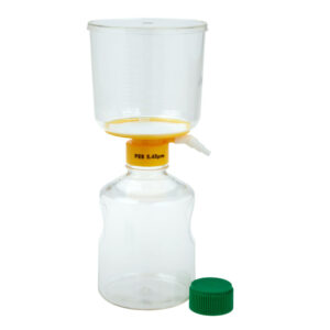 1000mL Filter System, PES Filter Material, 0.45μm, 90mm, Sterile