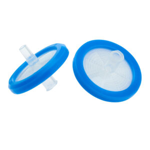 Syringe Filter, PVDF, 0.10μm, 30mm, Sterile