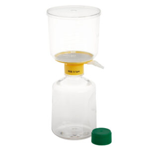 1000mL Filter System, PES Filter Material, 0.10μm, 90mm, Sterile