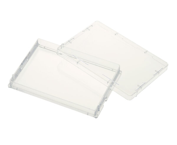 1 Well Non-treated Plate with Lid, Individual, Sterile