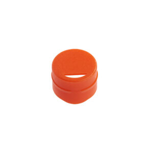Cap Insert for CF Cryogenic Vials, Orange ,Non-sterile