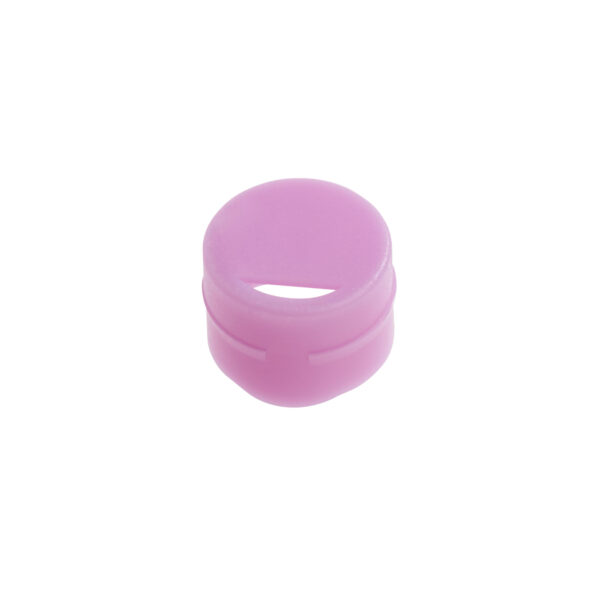 Cap Insert for CF Cryogenic Vials, Purple, Non-sterile