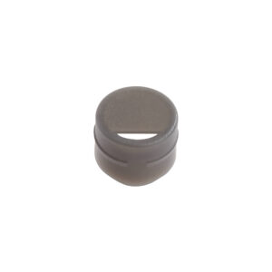 Cap Insert for CF Cryogenic Vials, Gray, Non-sterile
