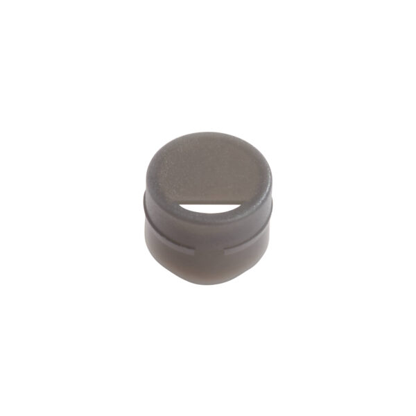 Cap Insert for CF Cryogenic Vials, Gray, Non-sterile