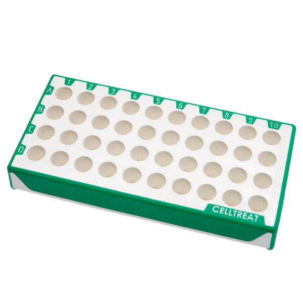 Easy-Grip Workstation Rack, CF Cryogenic Vial, 40 Place, Reusable, Non-sterile