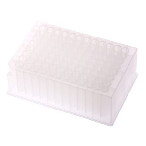 96 Deep Well Storage Plate, 2.0mL, PP, Round Well, Round Bottom, Non-sterile