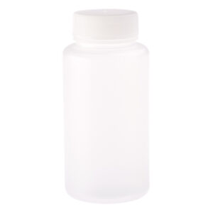 250mL Wide Mouth Bottle, Round, PP, Non-sterile