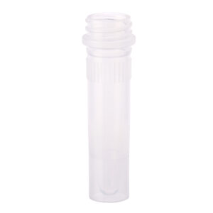 TUBE ONLY, 1.5mL Screw Top Micro Tube, Self-Standing, Grip Band, Non-sterile