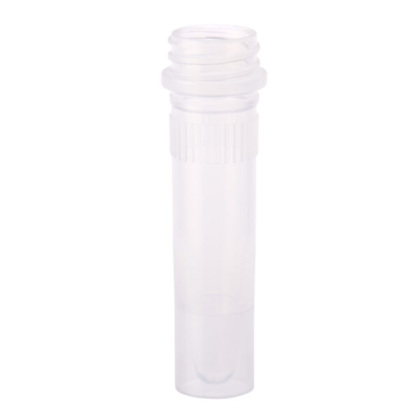 TUBE ONLY, 1.5mL Screw Top Micro Tube, Self-Standing, Grip Band, Sterile