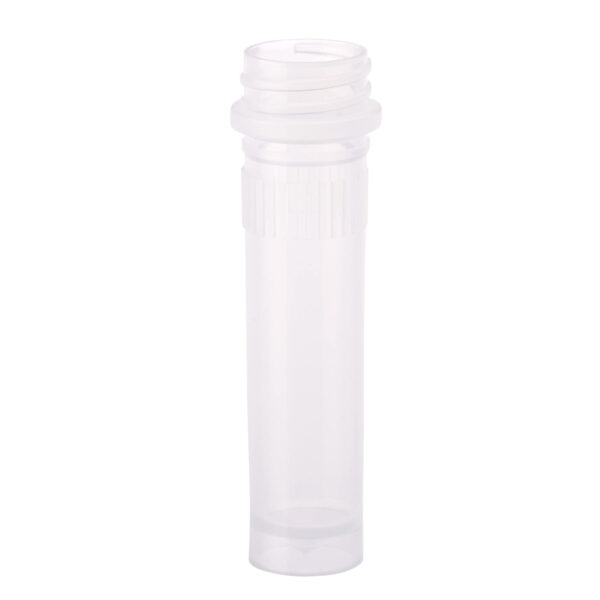 TUBE ONLY, 2.0mL Screw Top Micro Tube, Self-Standing, Grip Band, Sterile