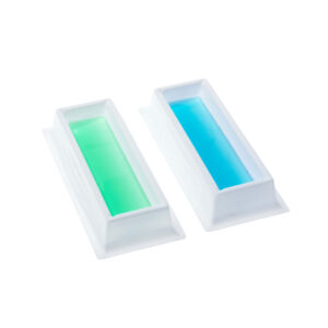 55mL Reagent Reservoir, Polystyrene, White, Bulk, Sterile