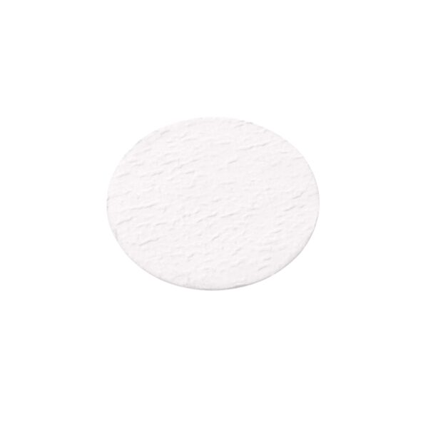 Glass Fiber Filter Disk, Prefilter, Binder Free, 1.0µm, 50mm, Sterile