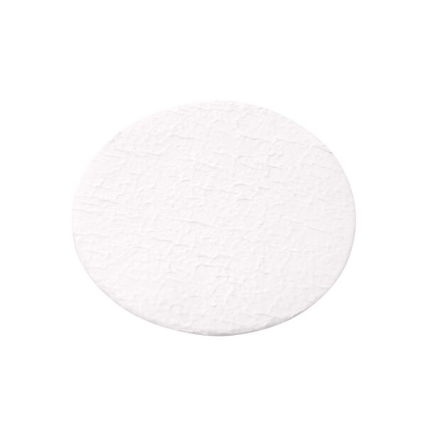 Glass Fiber Filter Disk, Prefilter, Binder Free, 1.0µm, 70mm, Sterile