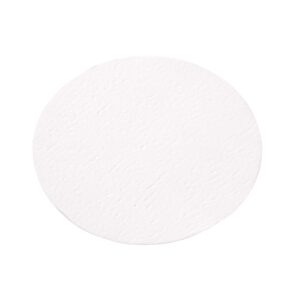 Glass Fiber Filter Disk, Prefilter, Binder Free, 1.0µm, 90mm, Sterile