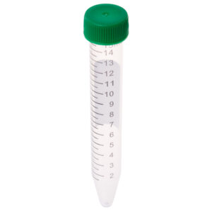 15mL Centrifuge Tube, Best Value - Paperboard Rack, Sterile