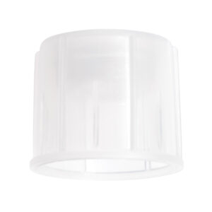 CAP ONLY, 14mL Culture Tube Dual Cap, PE, Non-Sterile