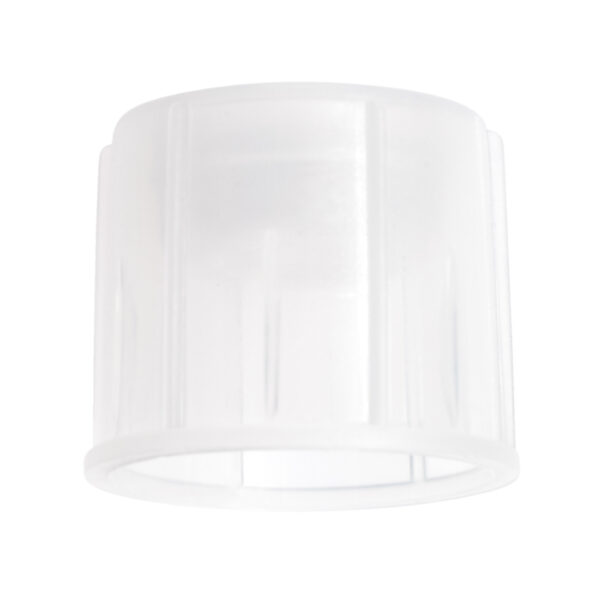 CAP ONLY, 14mL Culture Tube Dual Cap, PE, Non-Sterile