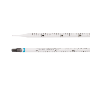 5mL Wobble-not Serological Pipet, Individually Wrapped, Paper/Plastic, Bag, Sterile