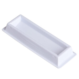 5mL Reagent Reservoir, Polystyrene, White, Bulk, Sterile