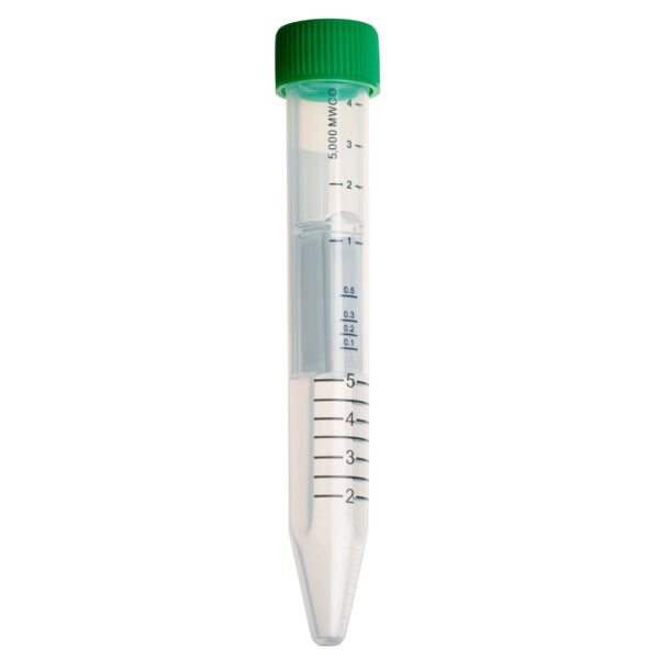 4mL Centrifugal Filter Unit, MWCO 5kDa, Non-Sterile