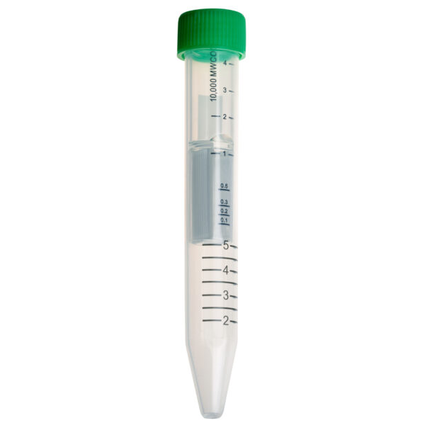 4mL Centrifugal Filter Unit, MWCO 10kDa, Non-Sterile