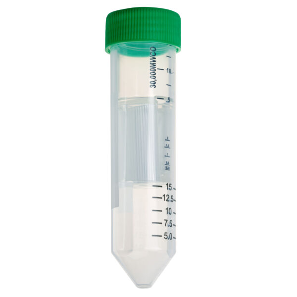 15mL Centrifugal Filter Unit, MWCO 30kDa, Non-Sterile