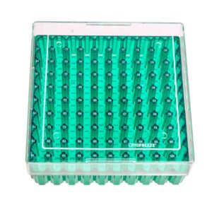 Storage Box, CF Cryogenic Vial, 100 Place, Polycarbonate, Non-sterile