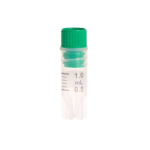 1.0mL CF Cryogenic Vial, Internal Thread, Self-Standing, Sterile