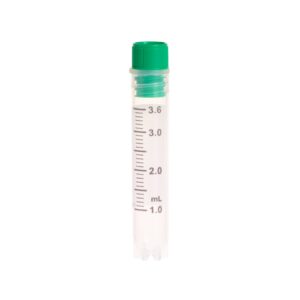 3.6mL CF Cryogenic Vial, Internal Thread, Self-Standing, Sterile