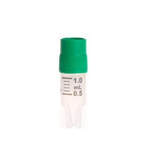 1.0mL CF Cryogenic Vial, External Thread, Self-Standing, Sterile