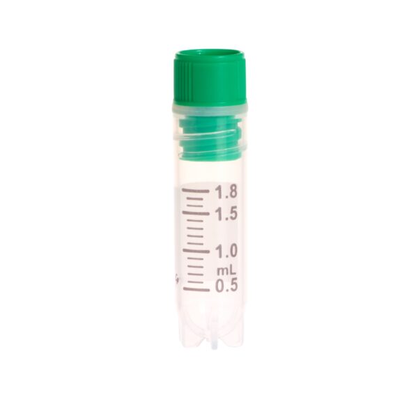 1.8mL CF Cryogenic Vial, Internal Thread, Self-Standing, Sterile