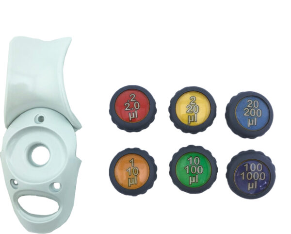 Hook And Top Cover Replacement Kit 2-20µl