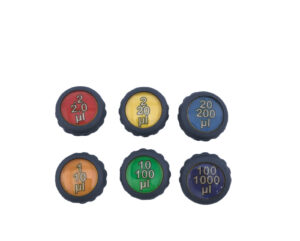 Kit, Plunger Button Replacement For Ovation M  20-200µl