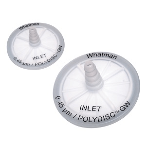 Whatman POLYDISC GW 0.45uM 20/PK