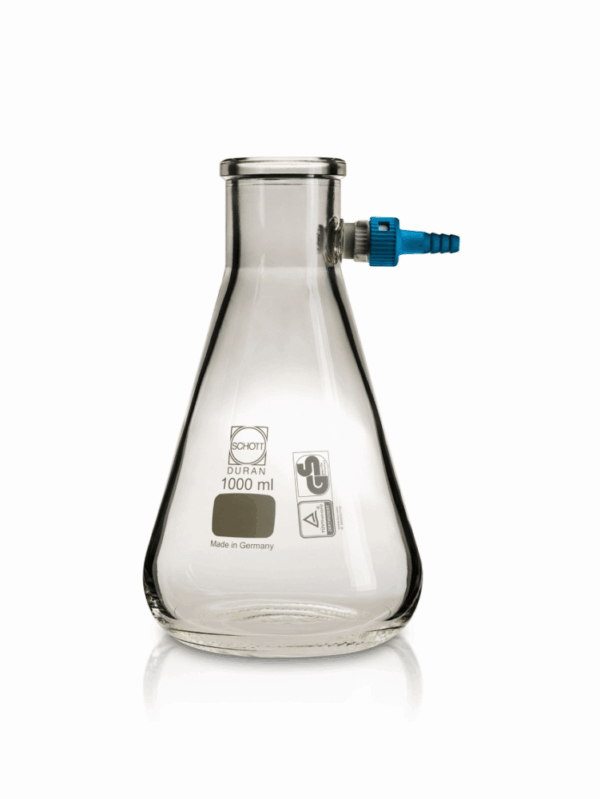 SF100 SUCFLASK 1L 1/PK HOSENIP